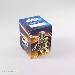 Gamegenic Soft Crate - Star Wars Unlimited: Captain Phasma/stormtrooper Star Wars Deck Box Standard Size GGS25142ML Gamegenic Soft Crate - Star Wars Unlimited: Captain Phasma/stormtrooper Star Wars Deck Box Standard Size GGS25142ML