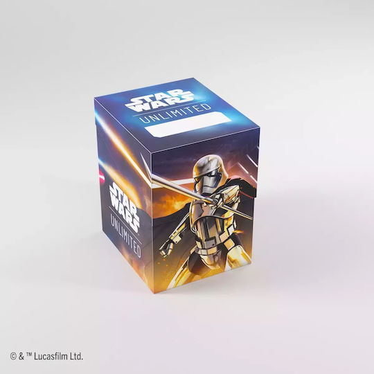 Gamegenic Cutie Moale - Star Wars Unlimited Captain Phasma/Stormtrooper Star Wars Deck Box Dimensiune Standard