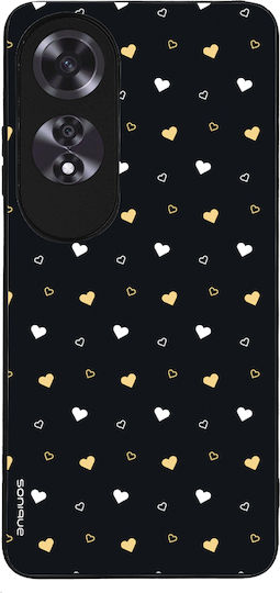 Θήκη Sonique Heart Series Oppo A60 Μαύρο 01