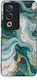 Sonique Marble Series Case Oppo A80 5g Green 01