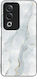 Sonique Marble Series Case Oppo A80 5G White 01