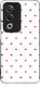 Θήκη Sonique Heart Series Oppo A80 5g Λευκό 01