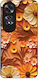 Θήκη Sonique 3d Flower Series Oppo A60 Πορτοκαλί