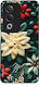 Sonique 3D-Blumenserie Hülle für Oppo A80 5G Grün