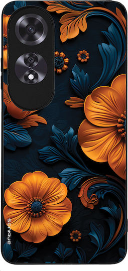 Θήκη Sonique 3d Flower Series Oppo A60 Πορτοκαλί 01