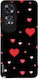 Θήκη Sonique Heart Series Oppo A60 Μαύρο