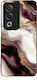 Sonique Marble Series Case Oppo A80 5G Bordeaux