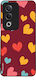 Θήκη Sonique Heart Series Oppo A80 5g Μπορντώ