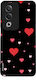Θήκη Sonique Heart Series Oppo A80 5g Μαύρο