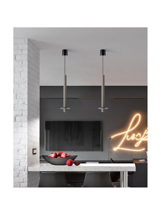 Sun Light Κρεμαστό Φωτιστικό LED 12x150x45εκ.