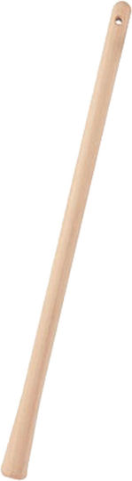 Wooden Hoe Handle 120cm Natural 80-18-265 Natural Wood