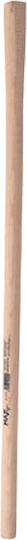 Wooden Shovel Handle 120cm Natural 80-18-279 Natural Wood