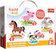Детски Пъзел On The Farm за 2+ Години 2бр Trefl