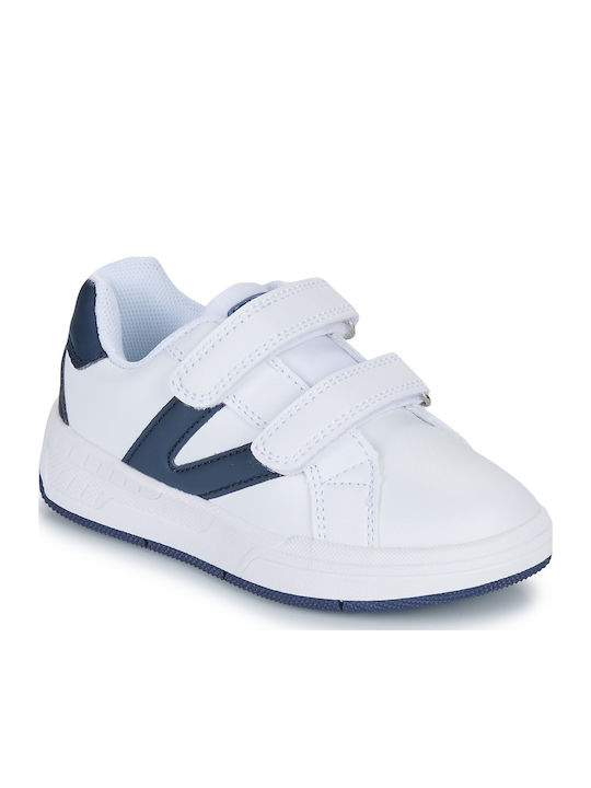 Kids Sneakers with Scratch White