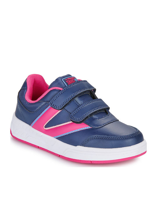 Παιδικά Sneakers με Σκρατς Μπλε