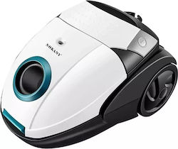 Sokany 2000W με Κάδο Λευκή SK-3383 Sokany 2000W με Κάδο Λευκή SK-3383