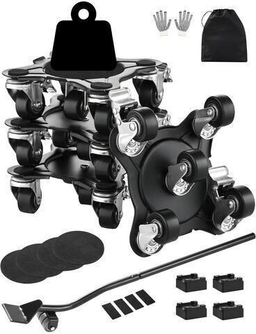 Vivatechnix Möbelaufzug for Load Weight up to 544kg in Gray Color