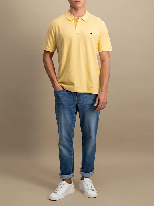 Polo Short Sleeve Blouse Yellow