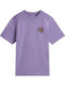 Παιδικό T-shirt Μωβ