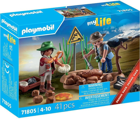 Playmobil MyLife Paleontological Excavation for 4+ years old years old