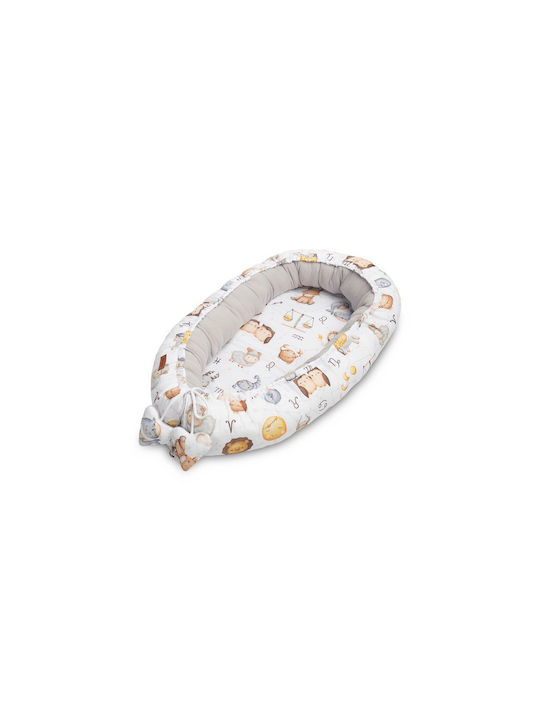 Sensillo Baby Nestkissen Κοκον Μουσλιν Ζωδιακ Σαγρε 45x80cm