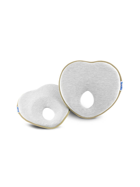 Sensillo Baby Sleep Pillow Beige 22x22cm