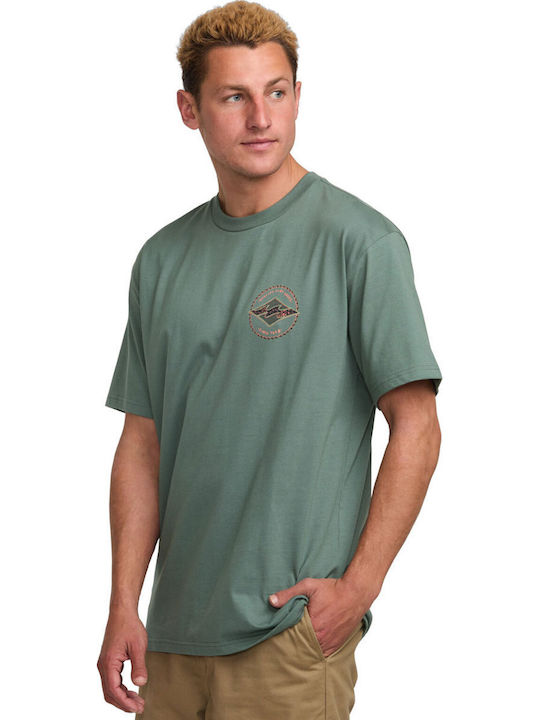 Billabong Rotor Diamond T-shirt Πράσινο