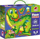 Παιδικό Puzzle Δεινόσαυροι Roter Kafer