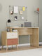 Schreibtisch Terra Holz Florida Oak 129x55x75cm