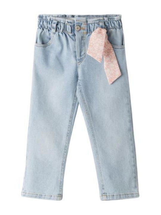 Evita Kids' Denim Pants Blue