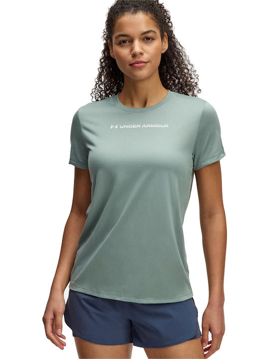Under Armour Graphic T-Shirt Πράσινο
