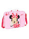 Minnie Mouse Σχολική Τσάντα Πλάτης Δημοτικού Ροζ