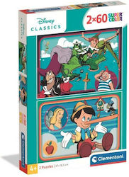 Παιδικό Puzzle Disney Classic για 4+ Ετών 120pcs Clementoni