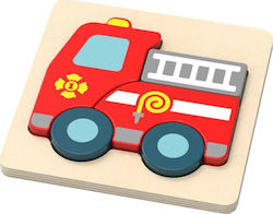 Magni Feuerwehrauto Puzzle Magni Feuerwehrauto Puzzle