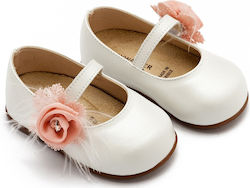 Babywalker Ecru - Pink