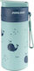 Pinnacle Μπουκάλι Θερμός Ανοξείδωτο 400ml Blue