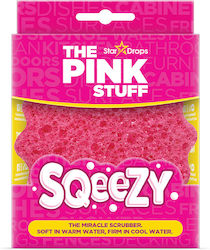 Pink Stuff Squeezy Wunder-Schrubber-Schwamm Pink