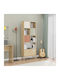 Етажерка Terra Florida Oak 67x30x181см.