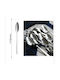 SDS Spoon Set Stainless Silver 3pcs