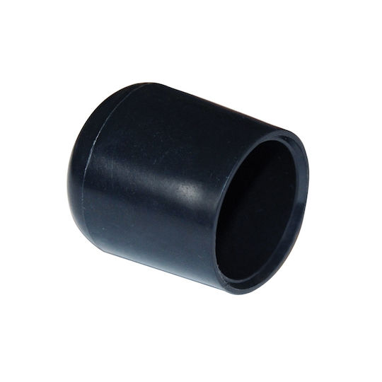 Plastic Caps 4pcs Round Legs Φ28mm Transparent 570604.0015 Plastic