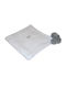 Ekokids Pătură Pepinieră Swaddling pături Bambus Albă 80x80cm