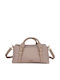 Buckles Damentasche Umhängetasche Beige