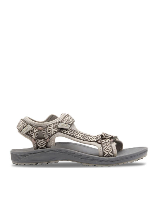 Jack Wolfskin Breaker Women's Flat Sandals in G...