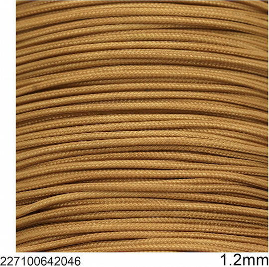 Jade A' Runde Spitze 1,2 mm 10 Meter Beige