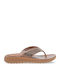 Women's Flat Sandals Rose Gold