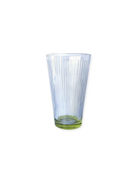 Gurallar Set de pahare pentru apa din Sticlă în Culoarea Verde 325ml 6buc