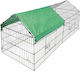 Bakaji Rodent Cage 180x75x75cm