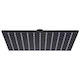 Interflex Platz Duschkopf 25x25cm