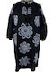 Maxi Kleid Schwarz