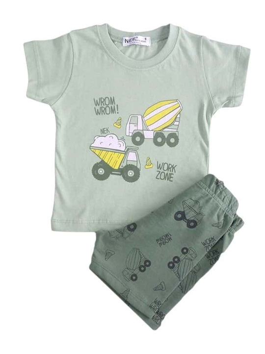 Nek Kids Wear Παιδικό Σετ με Σορτς Καλοκαιρινό ...